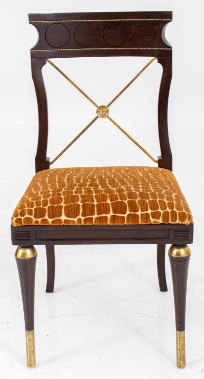 Hollywood Regency Revival Side Chair (1 of 10)