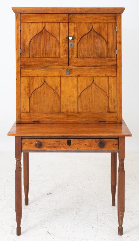 Aesthetic Movement Drop-Down Writing Desk (1 of 15)