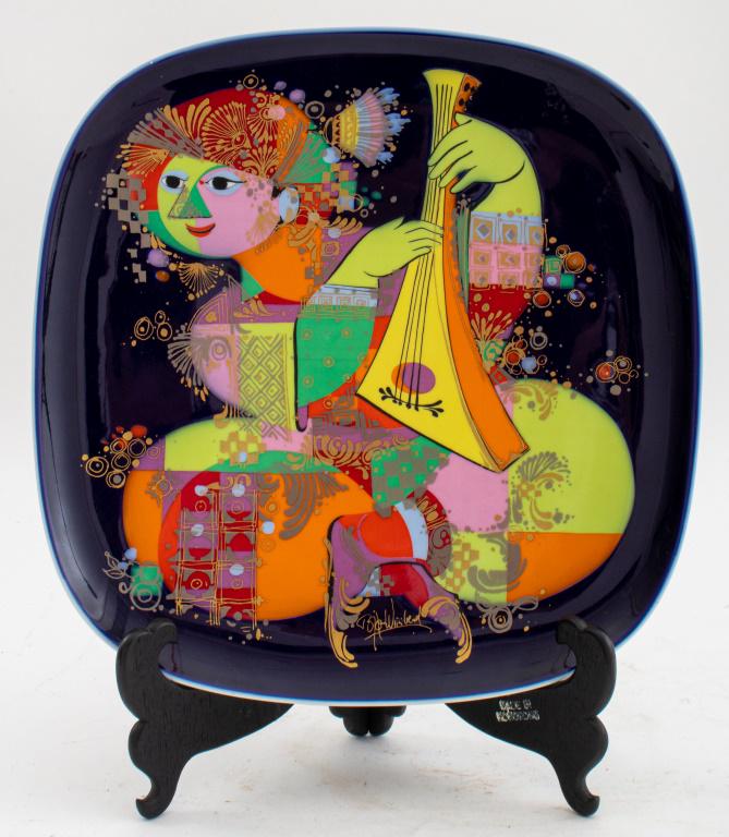 Bjorn Wiinblad for Rosenthal Serving Plate (1 of 9)