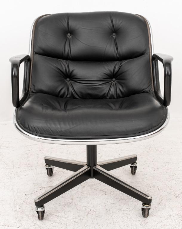 Charles Pollock Executive Office Chair for Knoll (1 of 7)