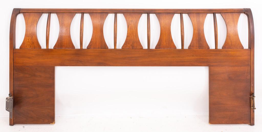 Mid-Century Modern Kent Coffey Perspecta Headboard (1 of 6)