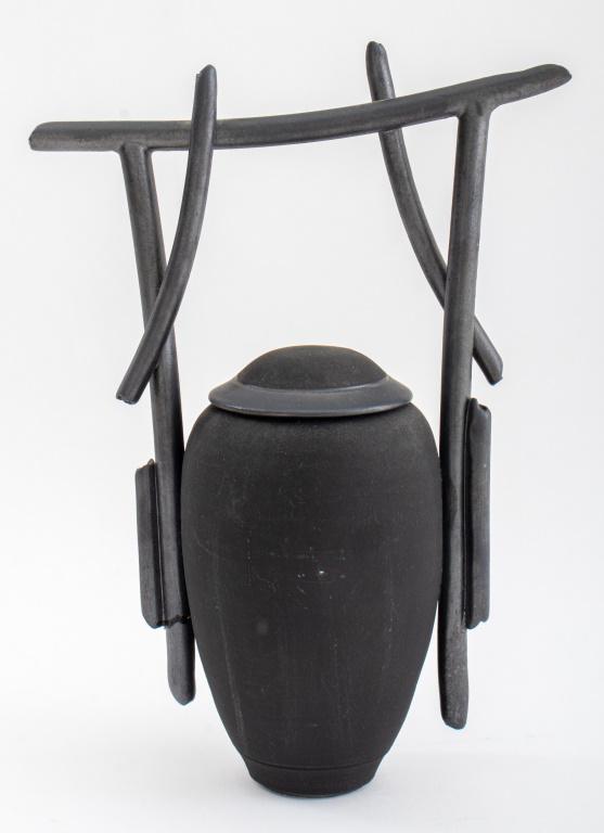 Ron & Judi Lederer Modern Art Pottery Vessel (1 of 10)