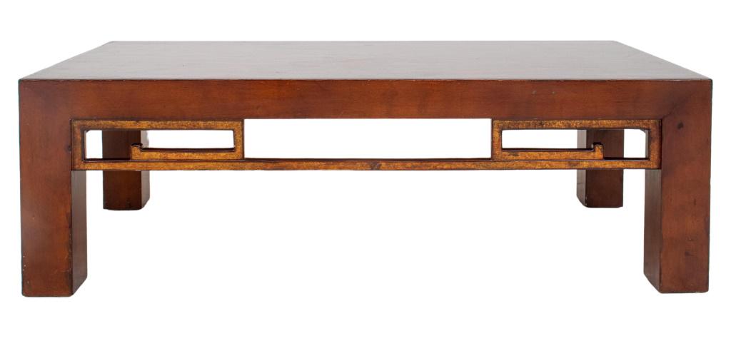 Hollywood Regency Chinoiserie Coffee Table (1 of 7)