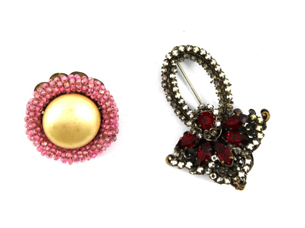 Vintage Miriam Haskell Brooches, 2 (1 of 6)