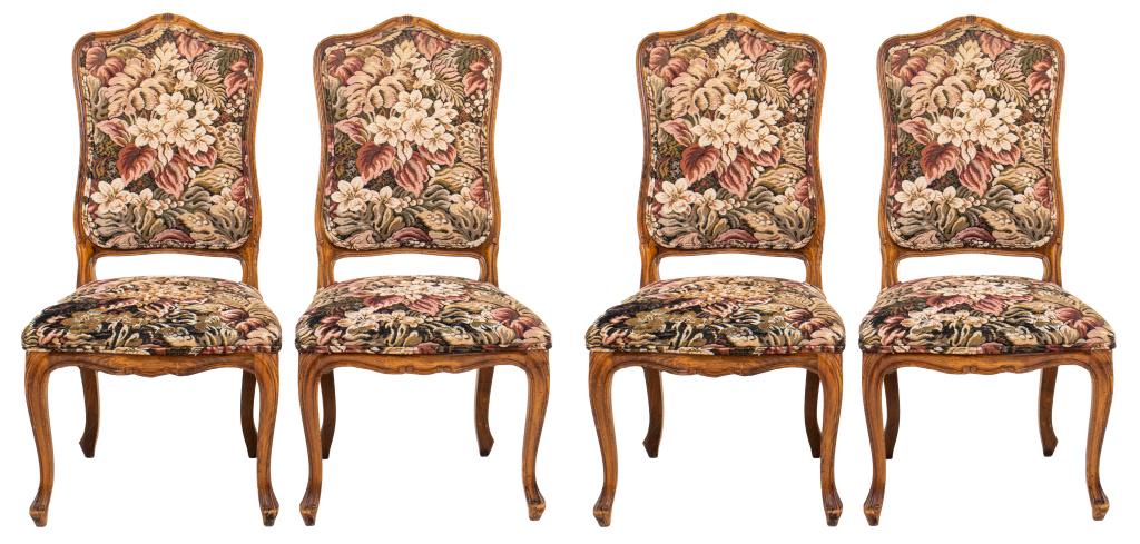 Louis XV Style Dining / Side Chairs, 4 (1 of 8)