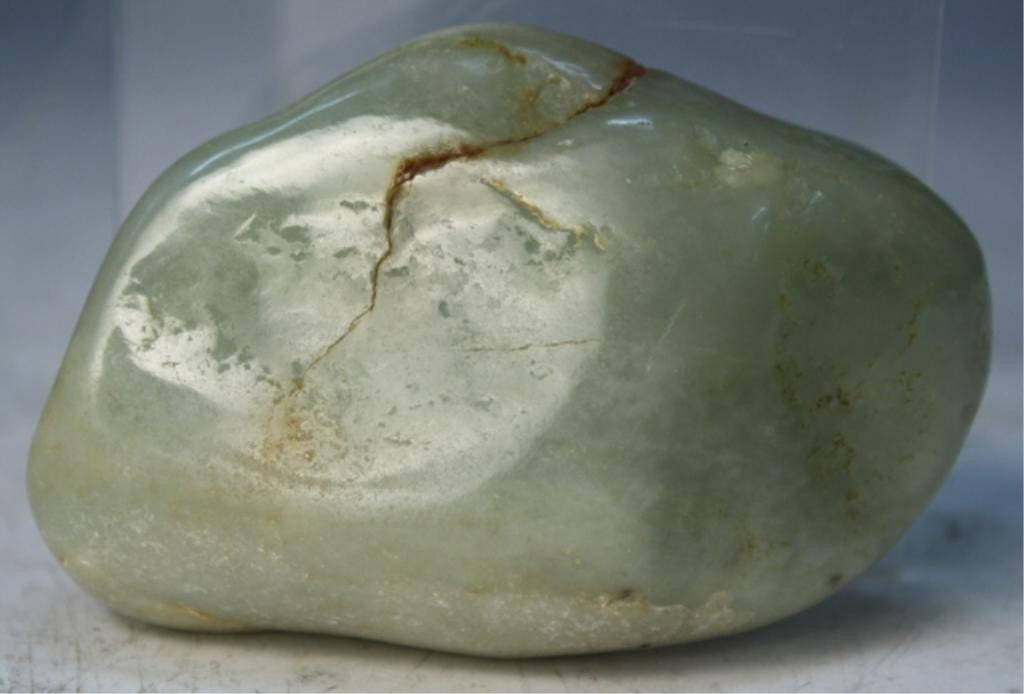 Chinese Jade Landscape Carving with Elder - 2