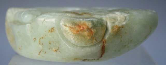 Chinese Jade Landscape Carving with Elder - 3