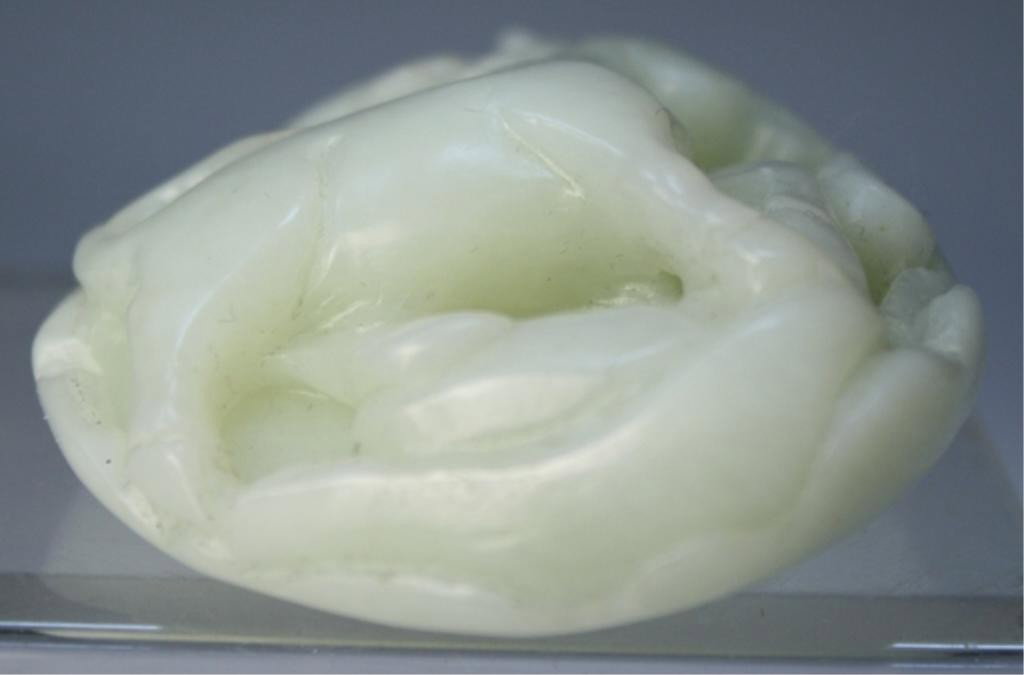 Chinese Jade Carving of Horse & Monkey - 8