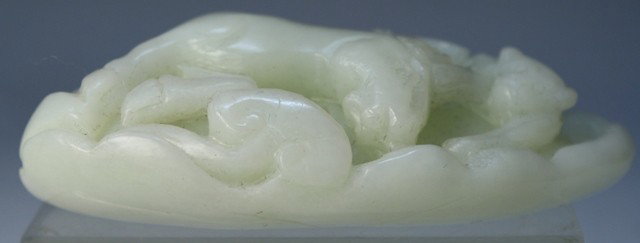 Chinese Jade Carving of Horse & Monkey - 9