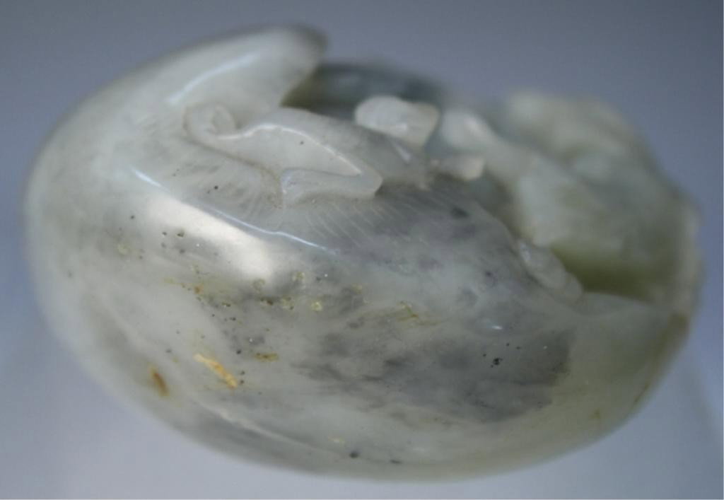 Chinese Jade Landscape Carving with Beasts - 3
