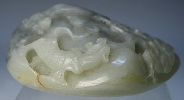 Chinese Jade Landscape Carving with Beasts - 4