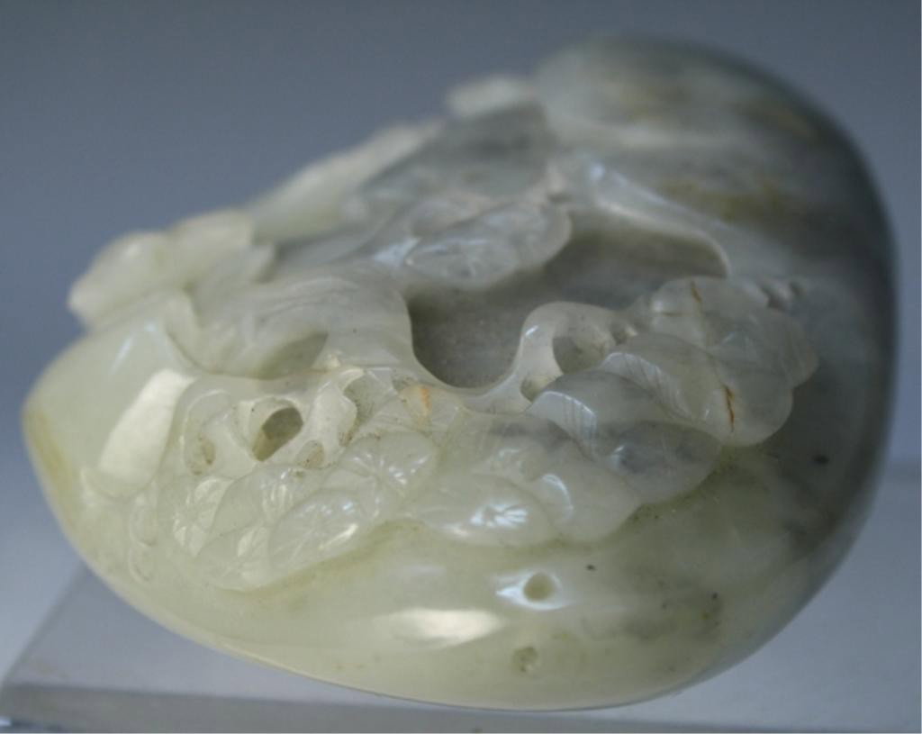 Chinese Jade Landscape Carving with Beasts - 5
