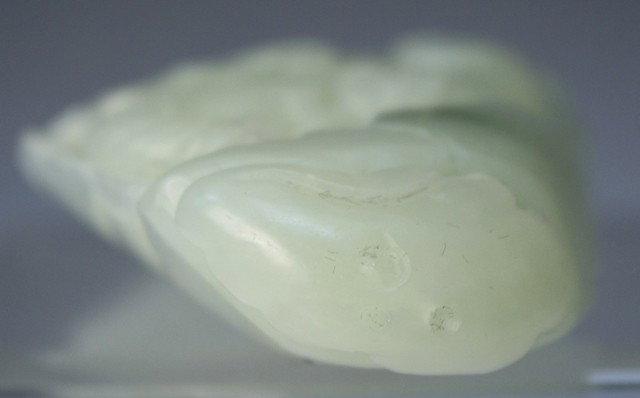 Chinese Jade Carving of Elephant & Monkey - 4
