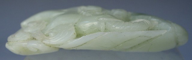 Chinese Jade Carving of Elephant & Monkey - 6