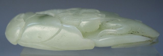 Chinese Jade Carving of Elephant & Monkey - 8