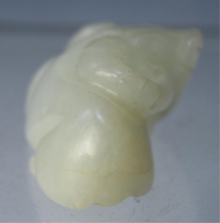 Chinese Small Jade Carving of Ram - 4
