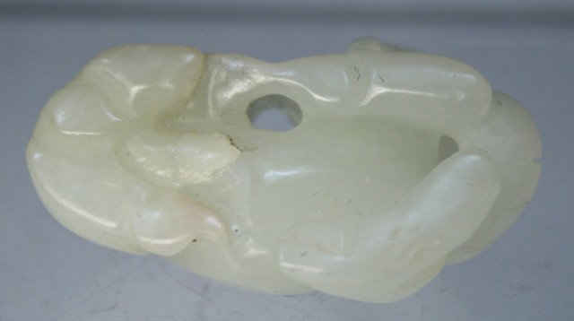 Chinese Small Jade Carving of Ram - 5