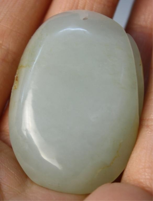 Chinese Small Jade Carving of Mouse & Mushrooms - 2