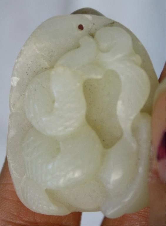Chinese Small Jade Carving of Snake - 5