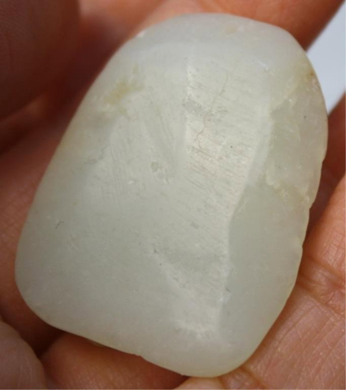 Chinese Small Jade Carving of Snake - 7