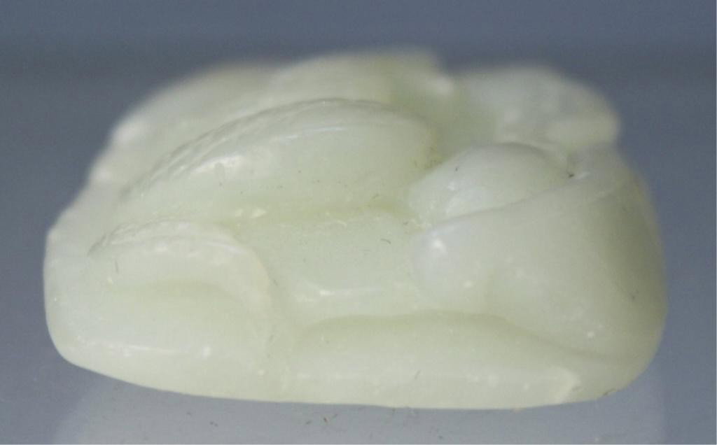 Chinese Small Jade Carving of Snake - 9