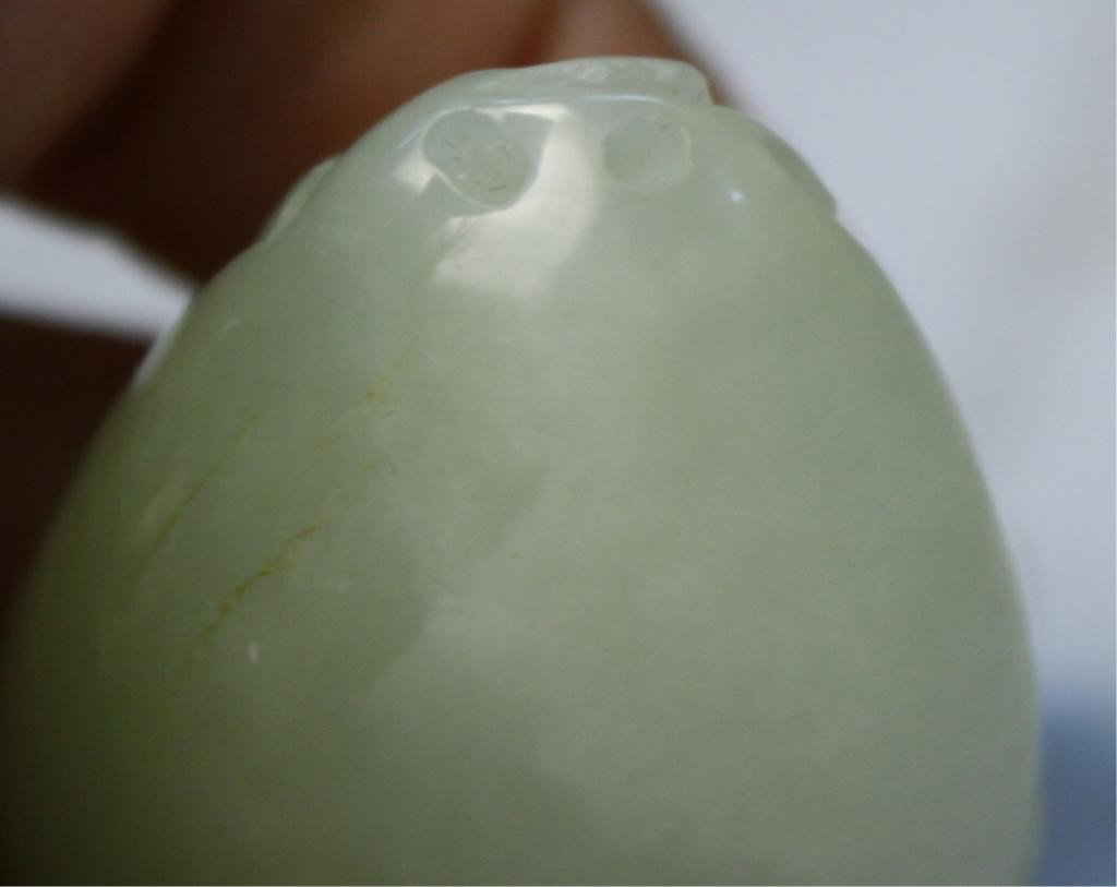 Chinese Small Jade Dragon Carving - 3