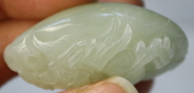 Chinese Small Jade Dragon Carving - 9
