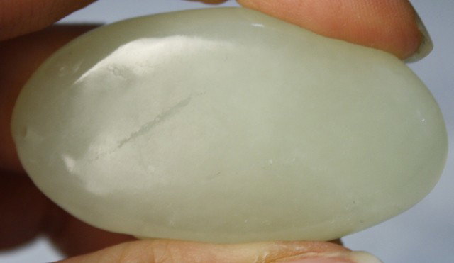 Chinese Jade Carving with Dragon - 2