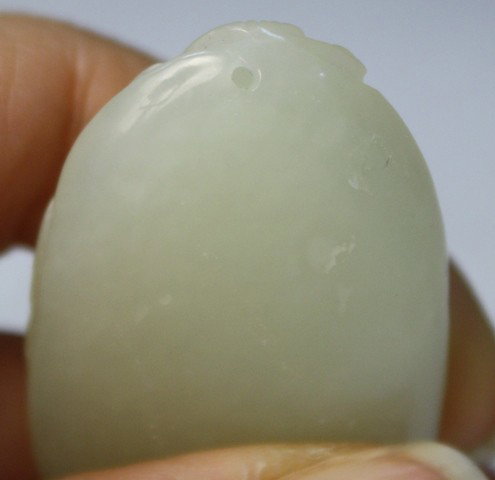 Chinese Jade Carving with Dragon - 3