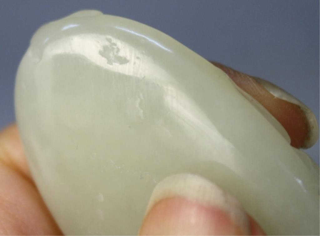 Chinese Jade Carving with Dragon - 4