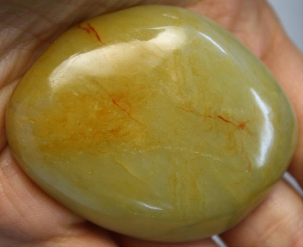 Chinese Small Jade Carving with Bat - 4