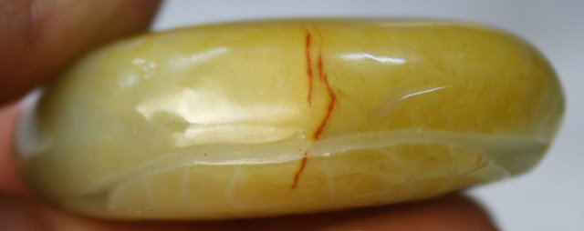 Chinese Small Jade Carving with Bat - 7