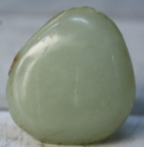 Chinese Small Jade Carving with Crab - 3