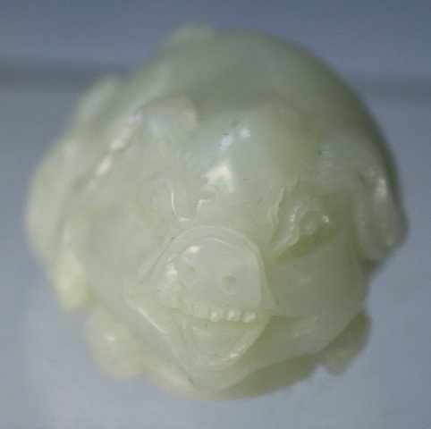 Chinese Small Jade Carving of Pig - 2