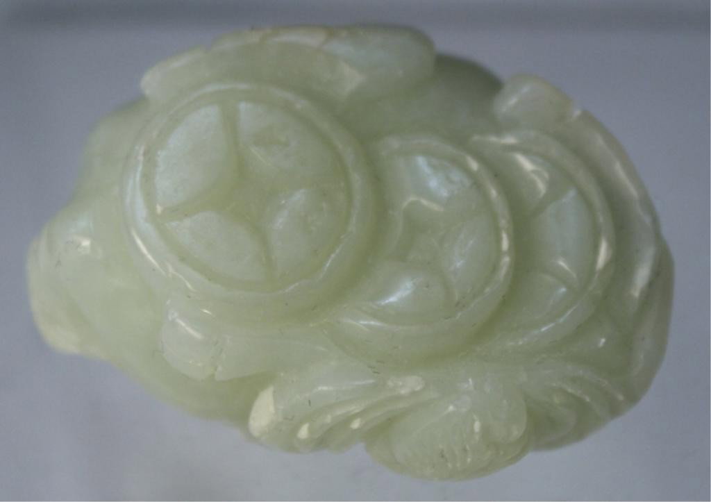 Chinese Small Jade Carving of Pig - 6