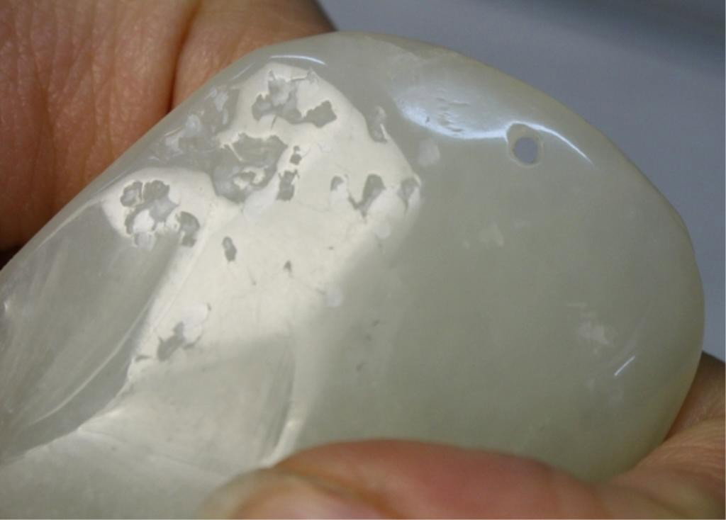 Chinese Jade Carving of Creature and Mushroom - 7