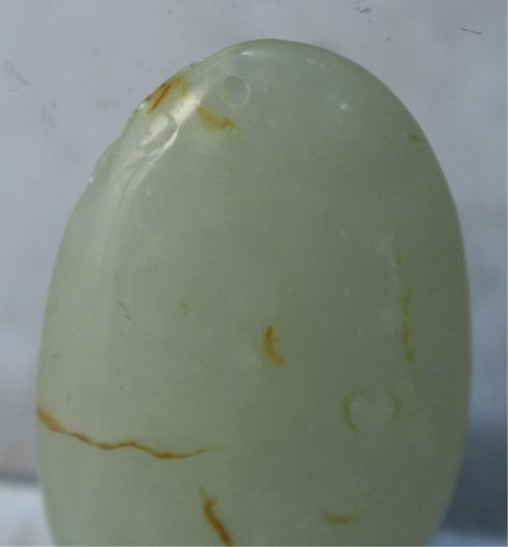 Chinese Small Jade Carving with Phoenix - 4