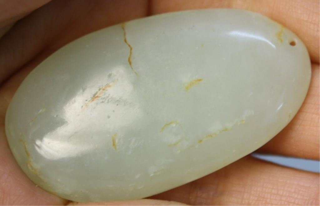 Chinese Small Jade Carving with Phoenix - 9