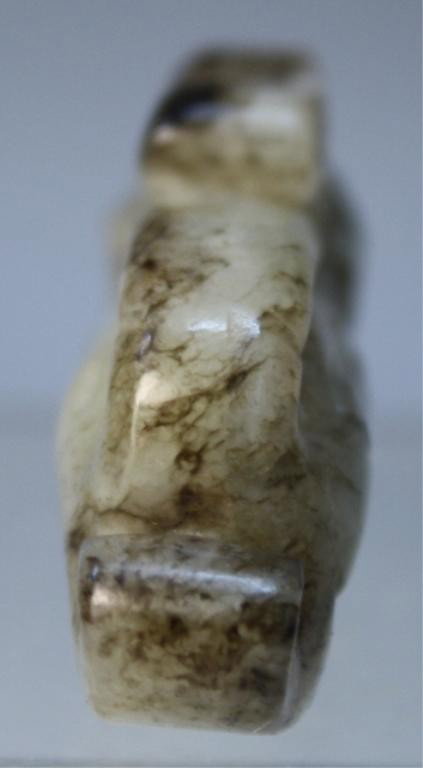 Chinese Small Jade Dragon Carving - 4