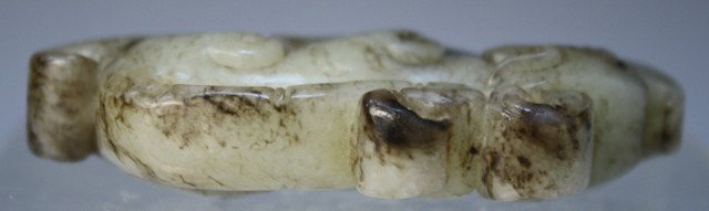 Chinese Small Jade Dragon Carving - 5
