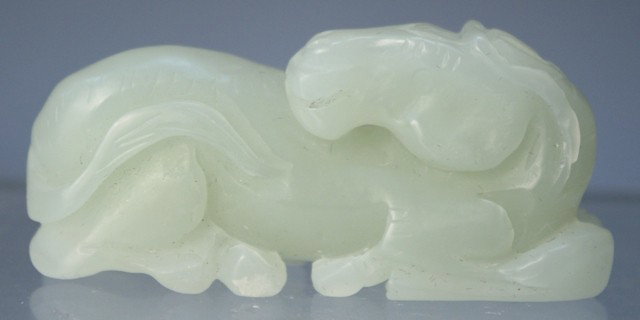 Chinese Jade Small Carving of Horse