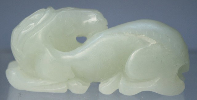 Chinese Jade Small Carving of Horse - 3