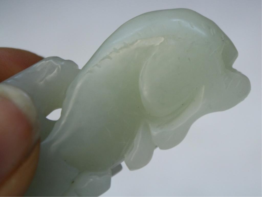 Chinese Jade Small Carving of Horse - 4