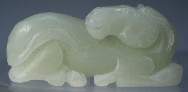 Chinese Jade Small Carving of Horse - 9