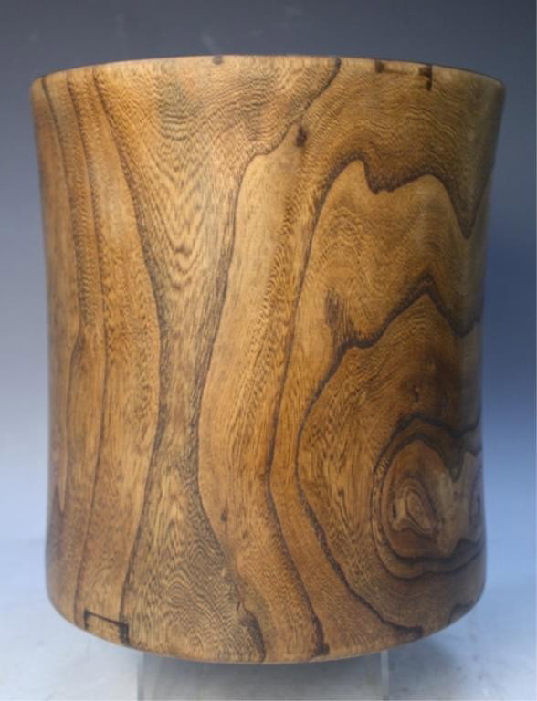Chinese Huanghuali Brushpot