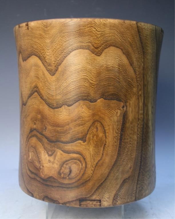 Chinese Huanghuali Brushpot - 2