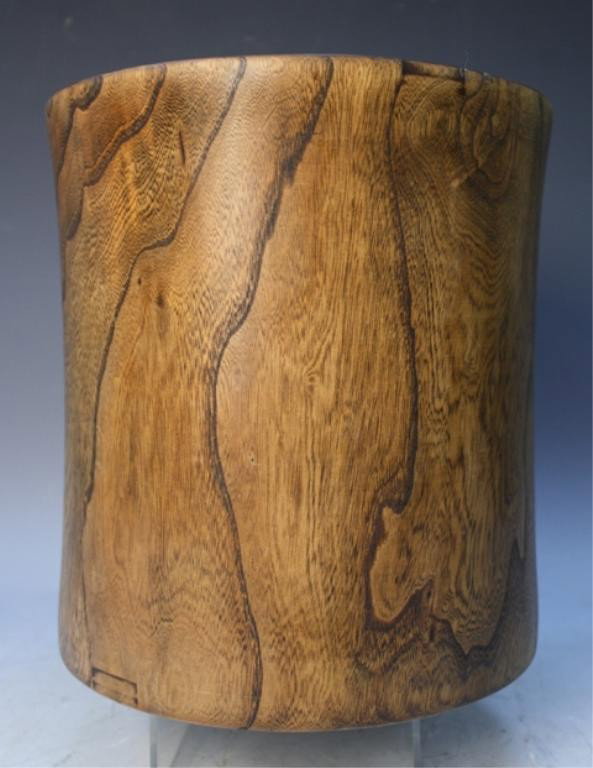 Chinese Huanghuali Brushpot - 4