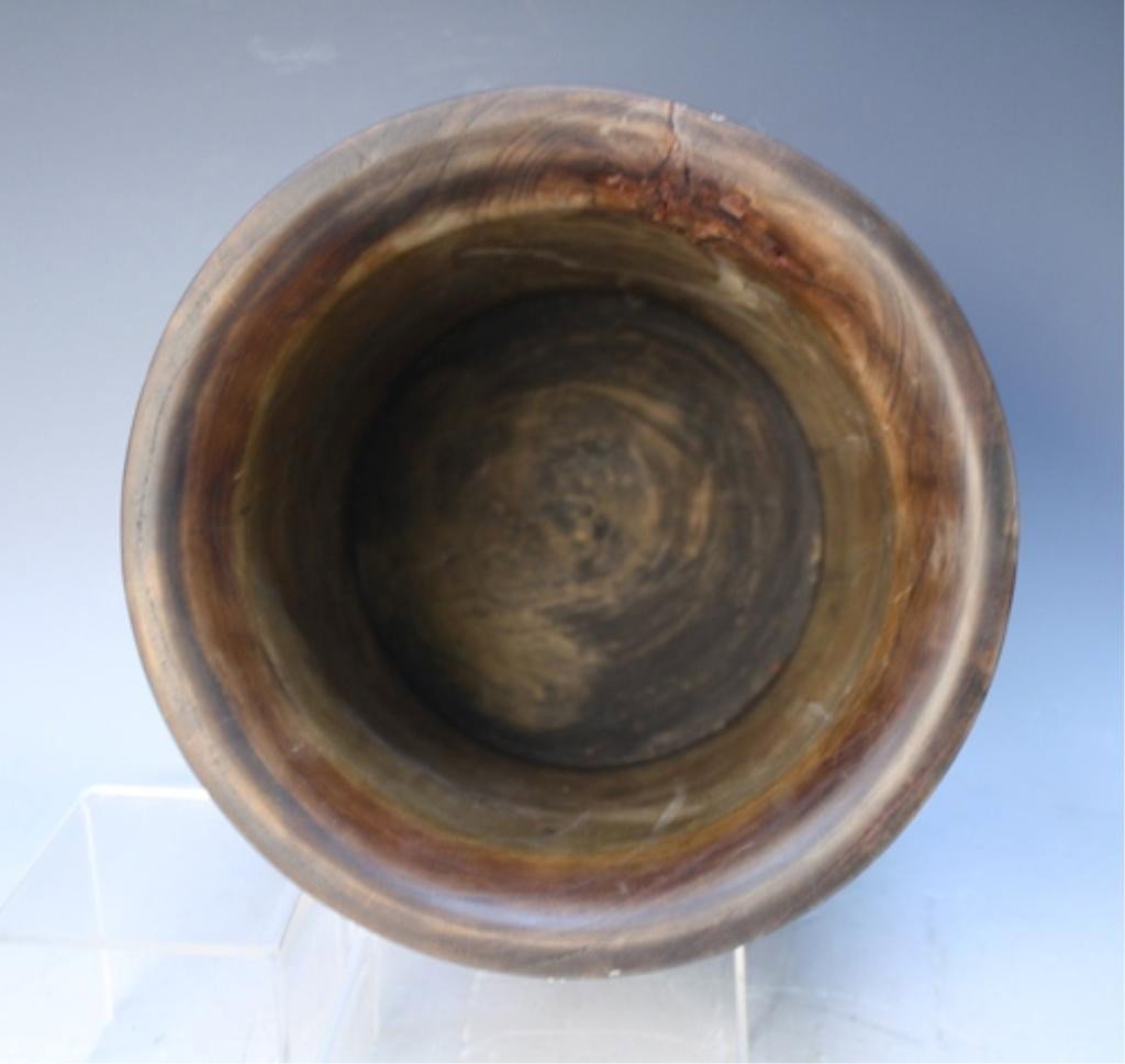 Chinese Huanghuali Brushpot - 5