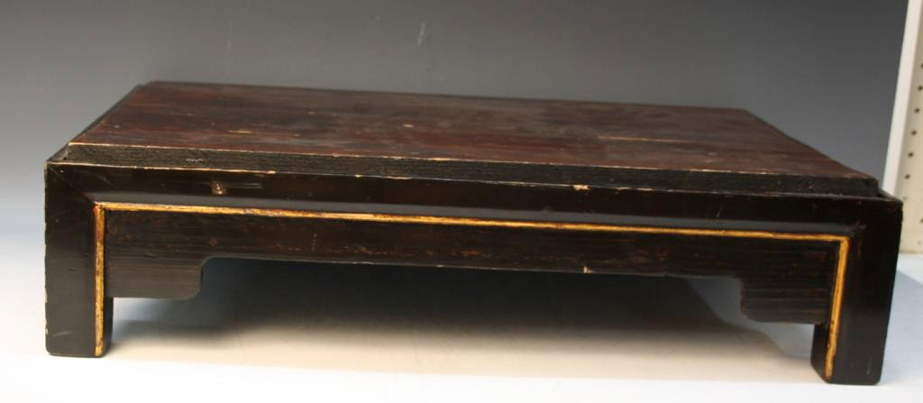 Chinese Zitan Painted Stand - 3