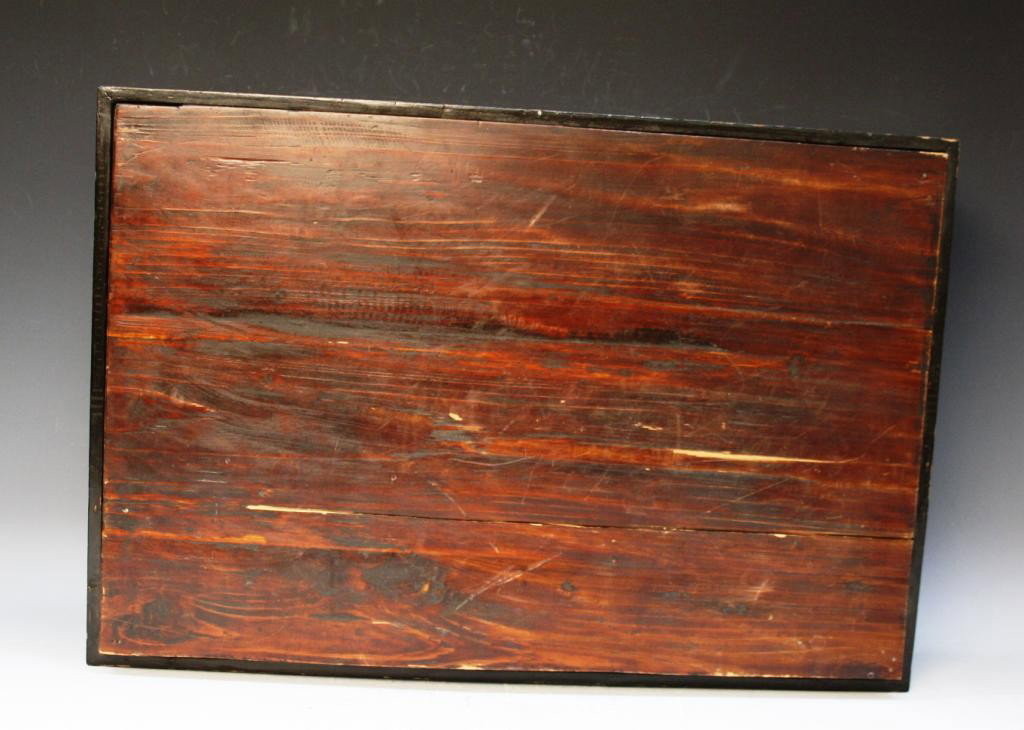 Chinese Zitan Painted Stand - 5
